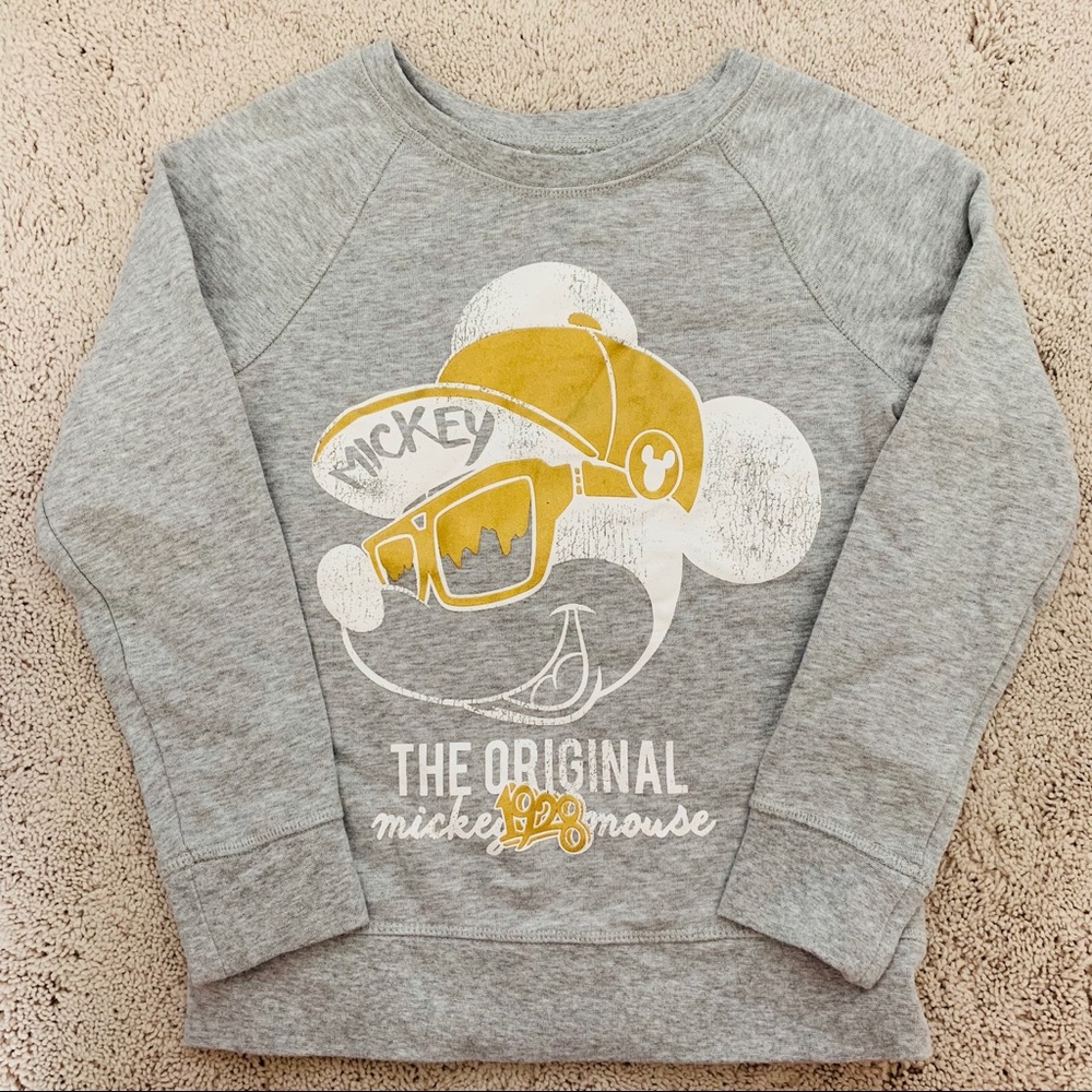 H&M Mickey Mouse Sweatshirt